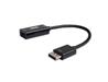 iCAN Active DisplayPort 1.2 to HDMI 4K Adapter, Male to Feamle, Black(Open Box)