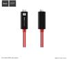 HOCO Lightning to HDMI Adapter, 2M, Black & Red