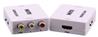 iCAN HDMI to 3RCA CVBS AV Composite Video Audio Converter, White(Open Box)