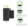 UGREEN 20144 Micro HDMI + Mini HDMI Male to HDMI Female Adapter, Black