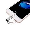 FLITOP Type C to Lightning Adapter with Key Chain, Silver