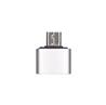 FLITOP Micro USB to USB 2.0 OTG Adapter, Aluminum, Silver(Open Box)