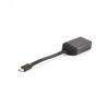 iCAN Premium Type C to HDMI 4K@30Hz  Adapter, Aluminum, Black