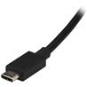 daptateur multi-écrans Startech USB C vers HDMI - Concentrateur MST à 3 ports (MSTCDP123HD