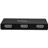 daptateur multi-écrans Startech USB C vers HDMI - Concentrateur MST à 3 ports (MSTCDP123HD
