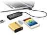 j5create 4-Port USB 3.0 Hub, Power Adapter Included(Open Box)