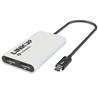 LINKUP Thunderbolt 3 Certified Dual DisplayPort 4K Adapter