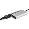 LINKUP Thunderbolt 3 Certified Dual DisplayPort 4K Adapter