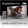 Câble CLUB 3D DisplayPort 1.4 HBR3 Mâle/Mâle 2 m/6.56 ft