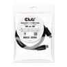 Câble CLUB 3D DisplayPort 1.4 HBR3 Mâle/Mâle 2 m/6.56 ft