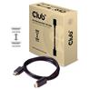 CLUB 3D HDMI 2.1 MALE TO HDMI 2.1 MALE ULTRA HIGH SPEED CABLE 10K 120Hz  1m/ 3.28ft (CAC-1371)