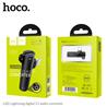 HOCO Lightning to Charge & 3.5mm AUX Audio 2-in-1 Adapter, Black