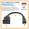 Tripp Lite Micro HDMI to HDMI Adapter