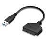 iCAN USB 3.0 to SATA Hard Drive Adapter Cable 22-pin(Open Box)