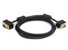 MONOPRICE 6ft Ultra Slim SVGA Super VGA M/M Monitor Cable w/Ferrites