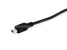 MONOPRICE USB-A to Mini-B Cable - 5-Pin, 28/28AWG, Black, 6ft