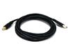 MONOPRICE USB Type-A to USB Type-B 2.0 Cable, Black, 10ft