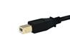 MONOPRICE USB Type-A to USB Type-B 2.0 Cable, Black, 10ft