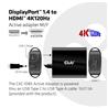 Club 3D DisplayPort 1.4 to HDMI 4K120Hz HDR Active Adapter M/F (CAC-1085)(Open Box)