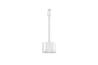 iPhone Dual Lightning Charge & Audio Adapter, White