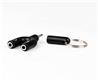 iCAN 3.5mm Audio + Mic 4 Pole TRRS Splitter(Open Box)