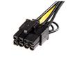 STARTECH PCI Express 6-pin to 8-pin Power Adapter Cable