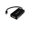 STARTECH Mini Displayport to Displayport/DVI/HDMI M/F Adapter - 5.91in