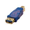 iCAN USB 3.0 SuperSpeed A Female to B Male Gold-Plated Adapter (1 pack)(Open Box)