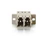 C2G LC-LC DX Fiber MM Coupler Plastic (27113)