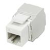 STARTECH Cat6 Keystone Jack White - Tool-Less - RJ-45 (C6KEY2WH)