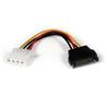 StarTech SATA to LP4 Power Cable Adapter - F/M - 6in(LP4SATAFM6IN)