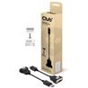 CLUB 3D DisplayPort (M) to Active DVI Single Link (F) Active Adapter(Open Box)