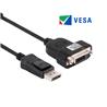 CLUB 3D DisplayPort (M) to Active DVI Single Link (F) Active Adapter(Open Box)