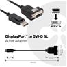 CLUB 3D DisplayPort (M) to Active DVI Single Link (F) Active Adapter(Open Box)