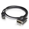 Cables To Go DisplayPort Male to DVI Male - 10 ft. (54330)