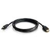 C2G High Speed HDMI Cable with Ethernet - 8ft