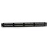 StarTech 24 Port 1U Rackmount Cat 6 110 Patch Panel - 45 Degree (C6PANL4524)