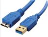 iCAN USB3.0 A Male to MicroB Male 5Gbps 24/28AWG Cable - 6 ft.(Open Box)