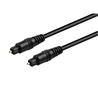 iCAN 5.0mm Fiber Optic Digital Toslink Audio Cable - 6 ft(Open Box)