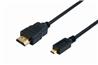 iCAN Micro HDMI (Type D) to HDMI (Type A) Cable - 6 ft.