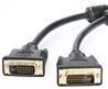 iCAN DVI to DVI (DVI-D), Digital Dual Link 24 pin, Male to Male, 10FT(Open Box)