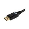 iCAN 28AWG DisplayPort 1.2 Cable, Male to Male, 4K@60Hz, Gold Plated, 10FT, Black(Open Box)