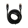 iCAN 28AWG DisplayPort 1.2 Cable, Male to Male, 4K@60Hz, Gold Plated, 10FT, Black(Open Box)