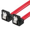 iCAN SATA 3 6GB/s Data Cable Angle to Angle - 18"(Open Box)