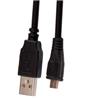 iCAN Câble USB 2.0 A mâle vers Micro USB B mâle pour téléphones cellulaires, 0,9 m