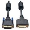 Tripp Lite DVI Dual Link Extension Cable Digital TMDS Shielded DVI-D M/F - 6 ft. (P562-006)