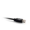 Cables To Go  1M USB A MALE TO LIGHTNING MALE SYNC AND CHARGING CABLE - BLACK (3.3FT) (35499)