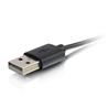 Cables To Go  1M USB A MALE TO LIGHTNING MALE SYNC AND CHARGING CABLE - BLACK (3.3FT) (35499)