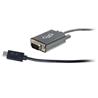 Cables to Go USB 2.0 USB-C TO DB9 SERIAL RS232 ADAPTER CABLE (TAA COMPLIANT) (29470)