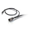 Cables to Go Select VGA + 3.5mm Stereo Audio A/V Cable M/M - 10ft - In-Wall CMG-Rated (50226)